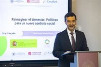 Bustinduy dice que el Gobierno va "con ilusión" a presentar los Presupuestos y el decreto de vivienda sin mayoría