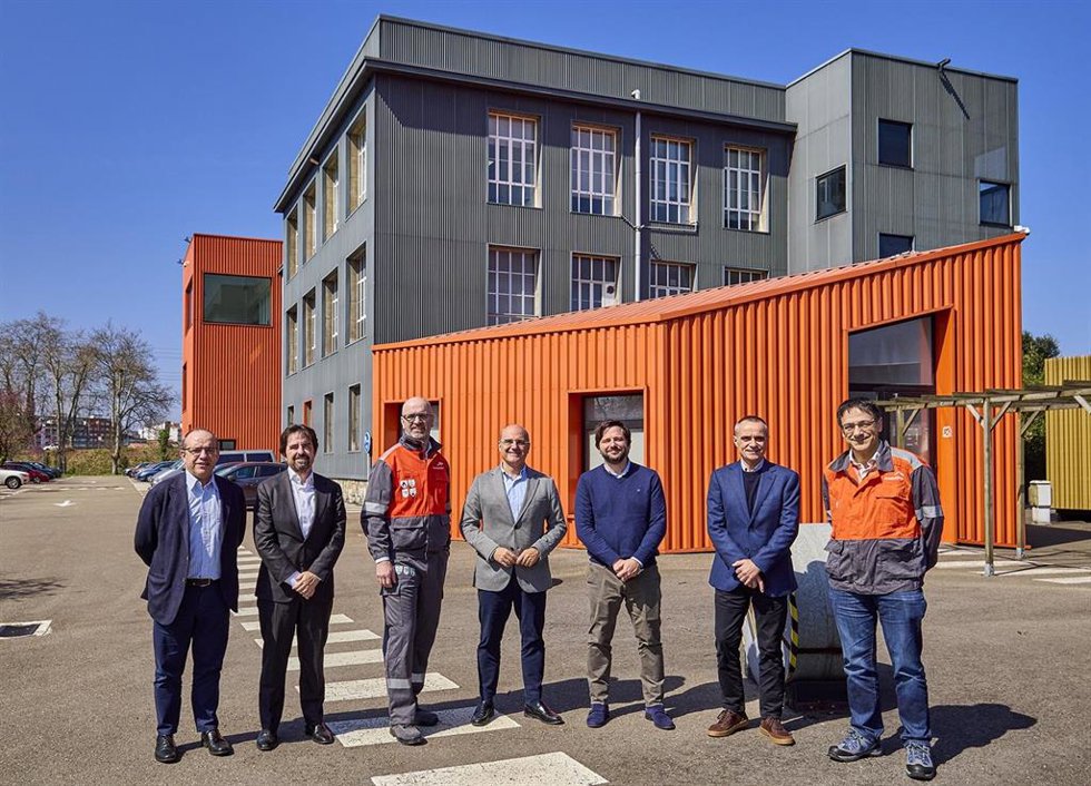 Archivo - Acuerdo entre Moeve y Arcelormittal