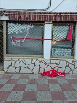 El PSOE de Santa Cruz de la Zarza condena el ataque contra su sede y reivindica el respeto al pluralismo democrático