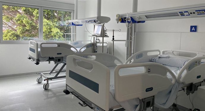 Archivo - Camas de hospitalización 