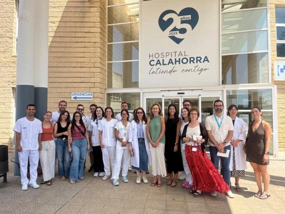 El Hospital de Calahorra incorpora 25 nuevos profesionales