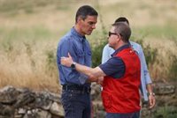 Sánchez reitera un "gran pacto de Estado" contra la emergencia climática y dice que C-LM se lo toma "en serio"