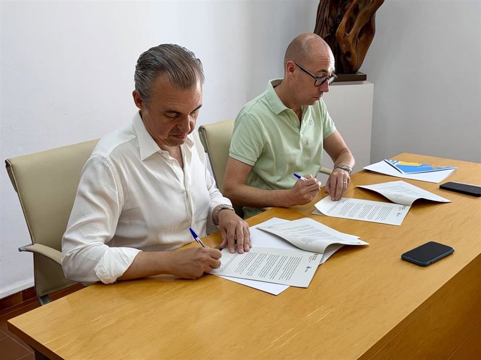 Antoni Vera y Óscar Portas