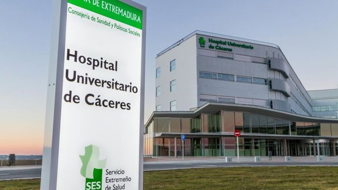 Archivo - Hospital Universitario de Cáceres.