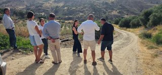 Visita al camino rural Pozo la Canaca, en Pozo Alcón