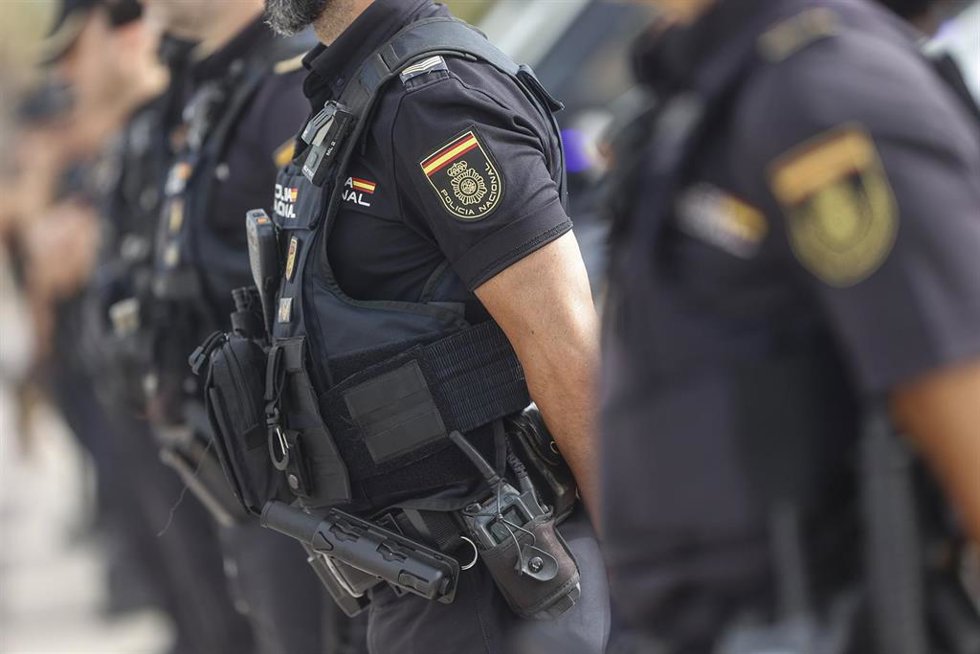 Archivo - Agentes de policía. ARCHIVO. 