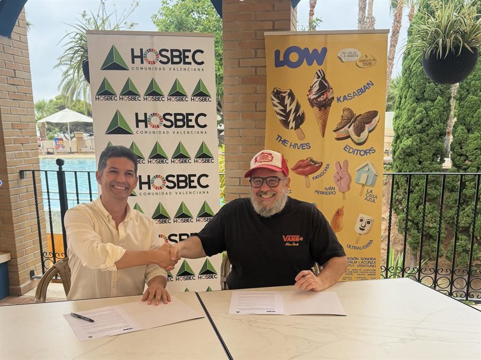 Hosbec y Low Festival impulsan Torrevieja como destino turístico y musical