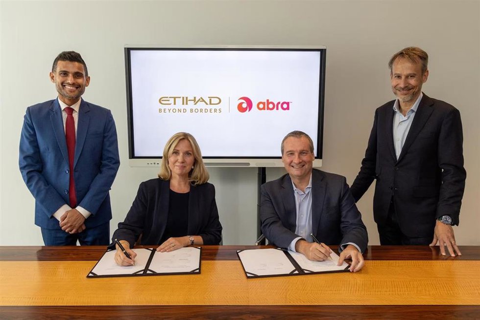 Etihad Airways y Grupo Abra unen fuerzas para mejorar su conectividad entre Latinoamérica, Oriente y Asia.