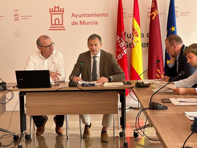 Más de medio centenar de denominaciones entran a formar parte del callejero de Murcia