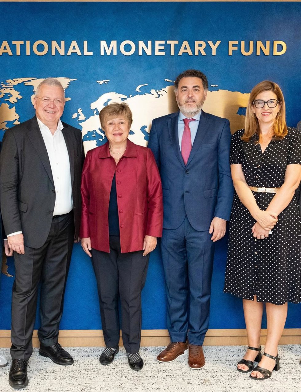 El eurodiputado asturiano Jonás Fernández participa en la misión del Parlamento Europeo a Washington.