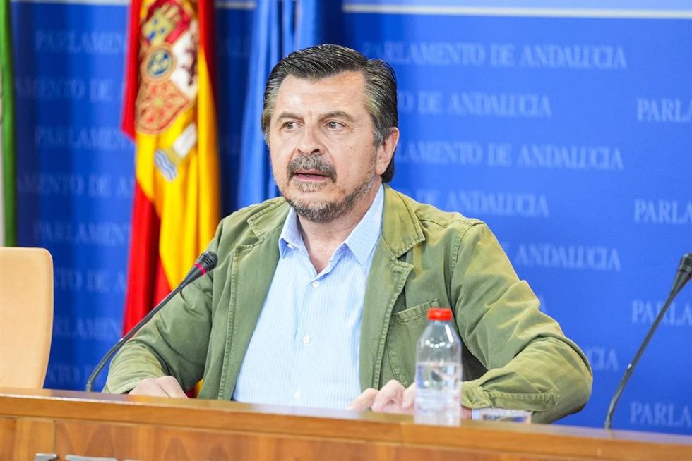 El portavoz del Grupo Parlamentario Popular, Toni Martín (Fotografía de Archivo)