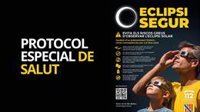 Eclipse solar del 12 de agosto: desaconsejan mirarlo a niños menores de siete años