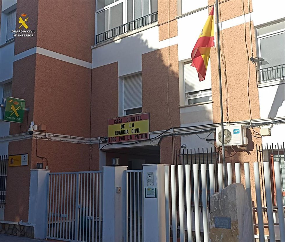 Cuartel de la Guardia Civil de Huércal-Overa (Almería).