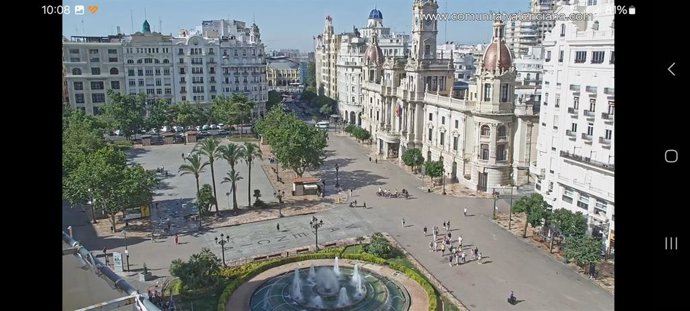 Turisme Comunitat Valenciana desarrolla una app para consultar en directo la red de webcams turísticas desde el móvil Visor detalle nota de prensa Industria, Turismo, Innovación y Comercio