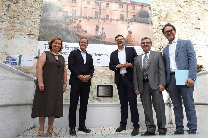 El edificio de Alamillos del Tránsito comienza su transformación dentro del proyecto 'Toledo Emerge'