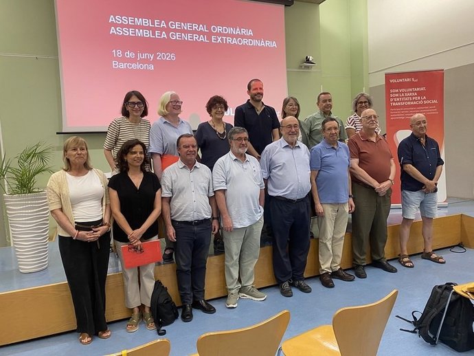 Ramon Farré, nou president de la Federació Catalana de Voluntariat Social