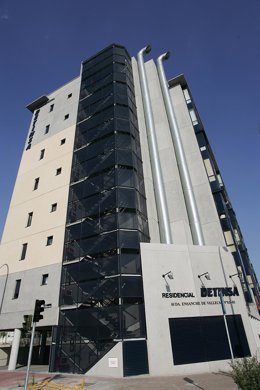 Archivo - Recurso viviendas en construcción. Obras de edificios.