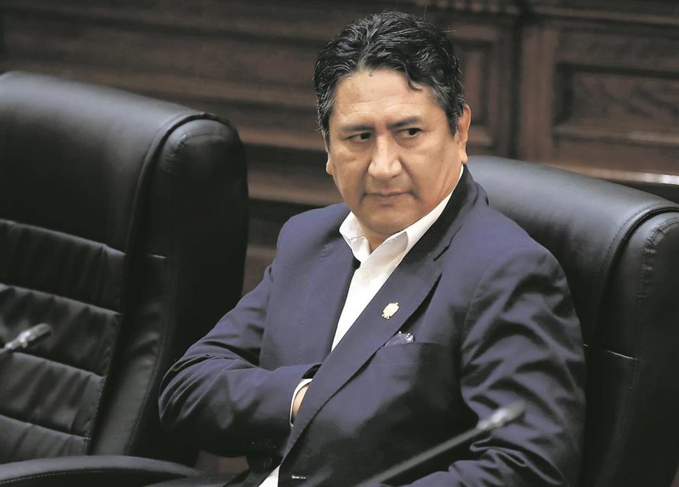 Archivo - Vladimir Cerrón, Líder de Perú Libre.