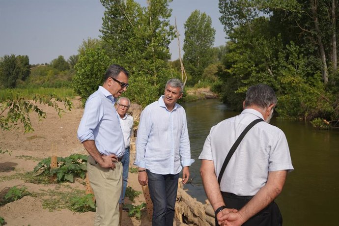 La CHT finaliza la restauración fluvial del río Alberche a su paso por la provincia de Toledo