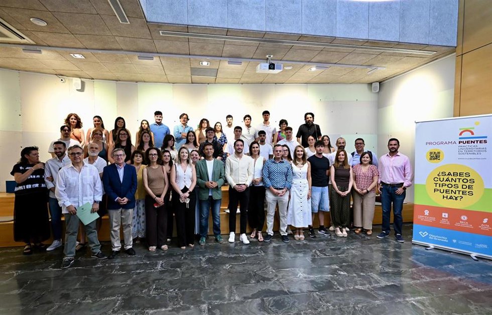 Clausura del programa 'PUENTES Agenda Urbana 2026' de la Diputación de Granada.