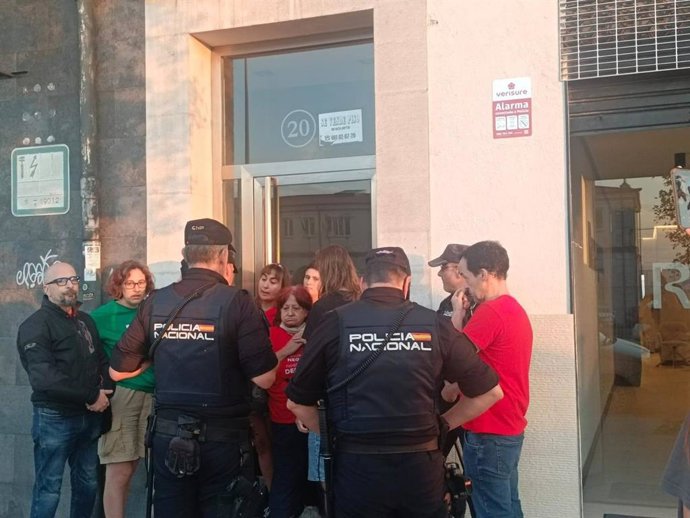 Desahucio en Santander