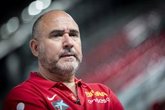 Foto: Chus Mateo: "Ver debutar en persona a jugadores NBA con nosotros es un punto ilusionante"