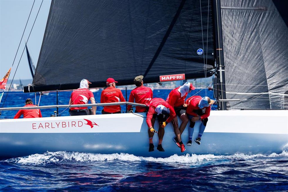 El subcampeón de Europa, el alemán 'Early Bird' de Hendrik Brandis, será uno de los favoritos en la clase Azulmarino ORC C de la 44 edición de la Copa del Rey Mapfre de vela de 2026.