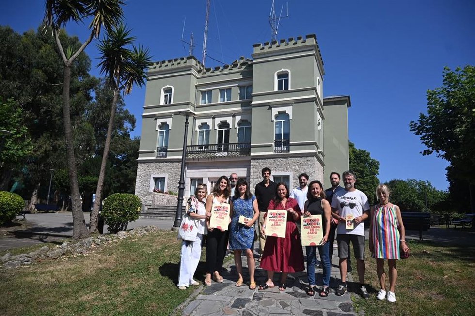 Presentación de los 'Veranos de Jado'