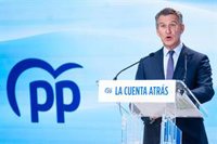 Feijóo señala que el proyecto de ley de tabaco "ha nacido mal" al no tener "el visto bueno de las comunidades autónomas"