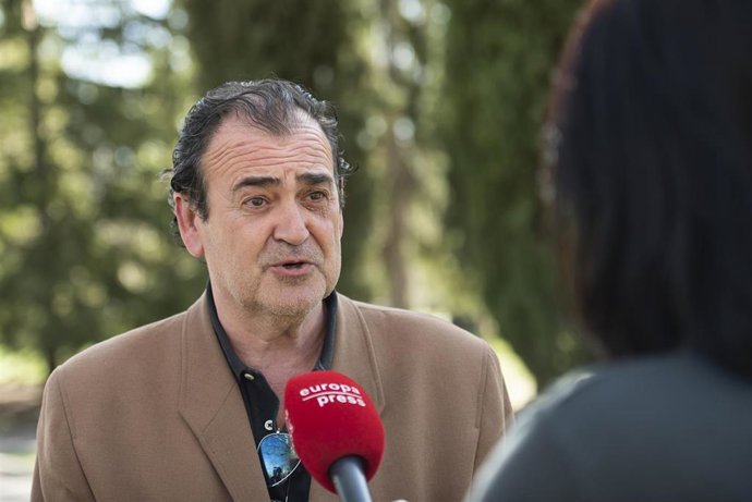 Archivo - El candidato de Cuenca nos Une a la Alcaldía de Cuenca, Isidoro Gómez Cavero.