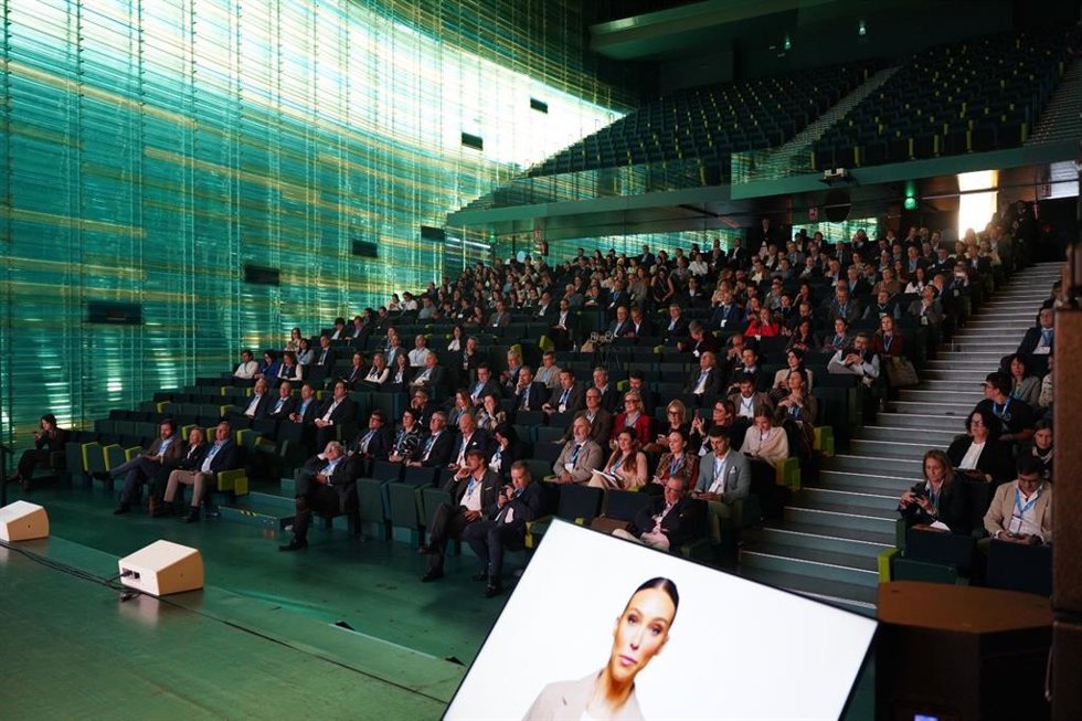 Archivo - El XX Congreso de Hoteleros Españoles, organizado por Cehat y HoyTú, celebrado en Cartagena en 2025