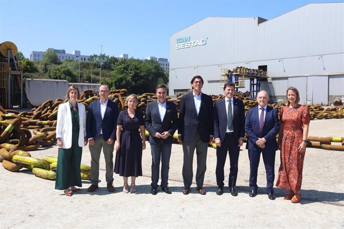 Arrate Aranbarri, Telmo Labayen, Ainara Basurko, Mikel Jauregi, Dámaso Quintana, Noël d'Anjou, Javier Aguirre y Amaia del Villa.