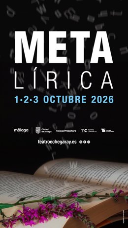 Cartel de Metalírica 2026