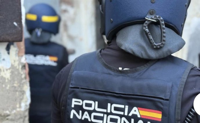 Archivo - Agente de la Policía Nacional en una imagen de archivo.