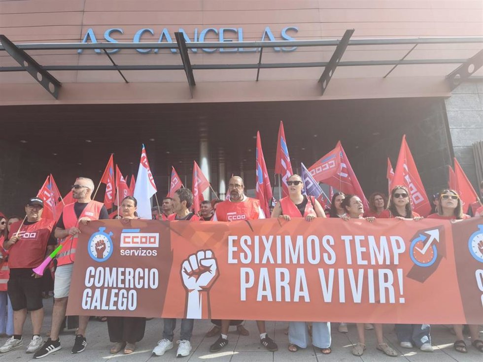 Concentración en As Cancelas