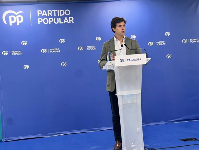 Ramón Celma, presidente del Partido Popular de Zaragoza: “Nos resulta llamativo que Sánchez Quero diga que ha hecho las cosas de forma impecable después del auto del TSJA y trate de vender como un éxito lo que es un auténtico varapalo a su gestión".