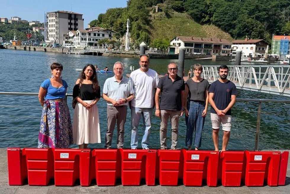 Gipuzkoa y Pasaia impulsan un sistema pionero de alerta temprana frente a las inundaciones de origen marino