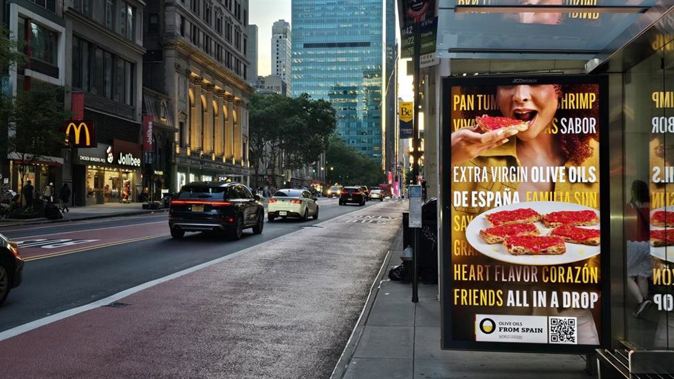 Campaña de aceites de oliva de España en EEUU