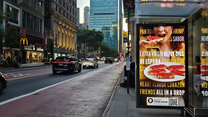 Campaña de aceites de oliva de España en EEUU