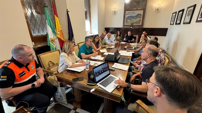 Reunión de seguimiento del Plan Local de Emergencias ante Incendios Forestales