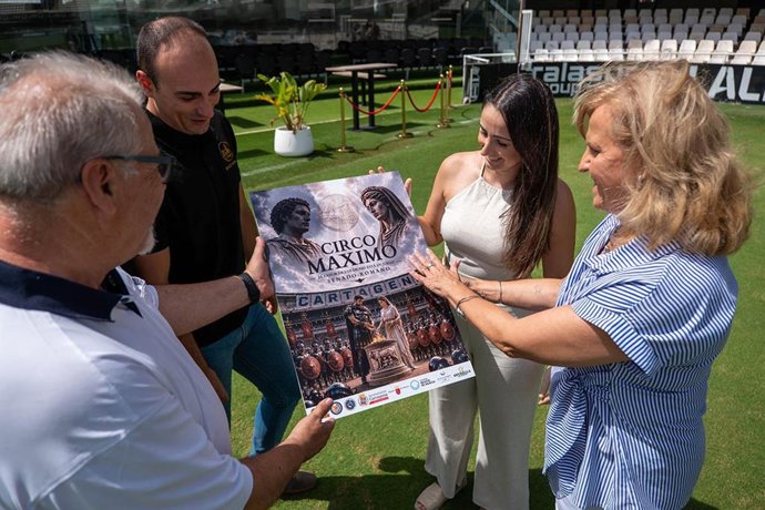 Cartel de presentación del Circo Romano