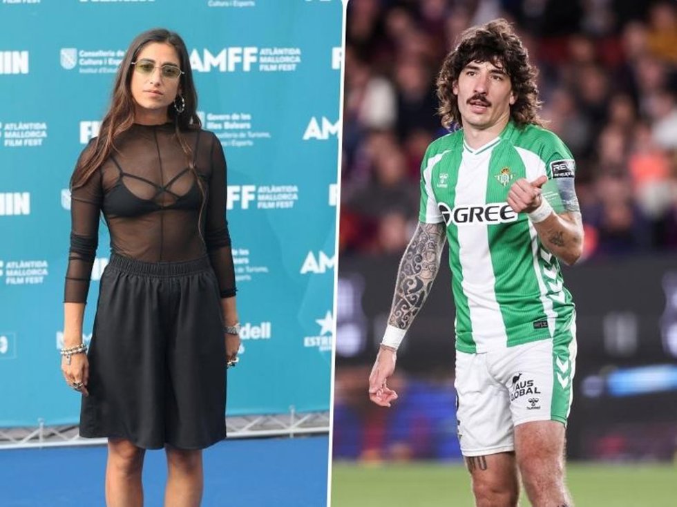 Carolina Yuste y Héctor Bellerín