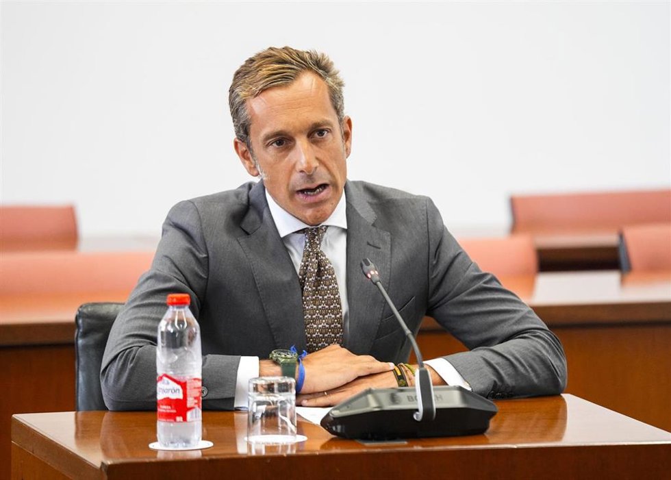 Alvaro Zancajo, este miércoles ante la comisión consultiva de Nombramientos, Relaciones con el Defensor del Pueblo Andaluz y Peticiones del Parlamento