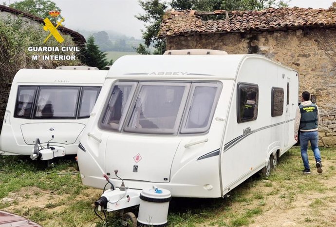 Inspección de las caravanas en Asturias
