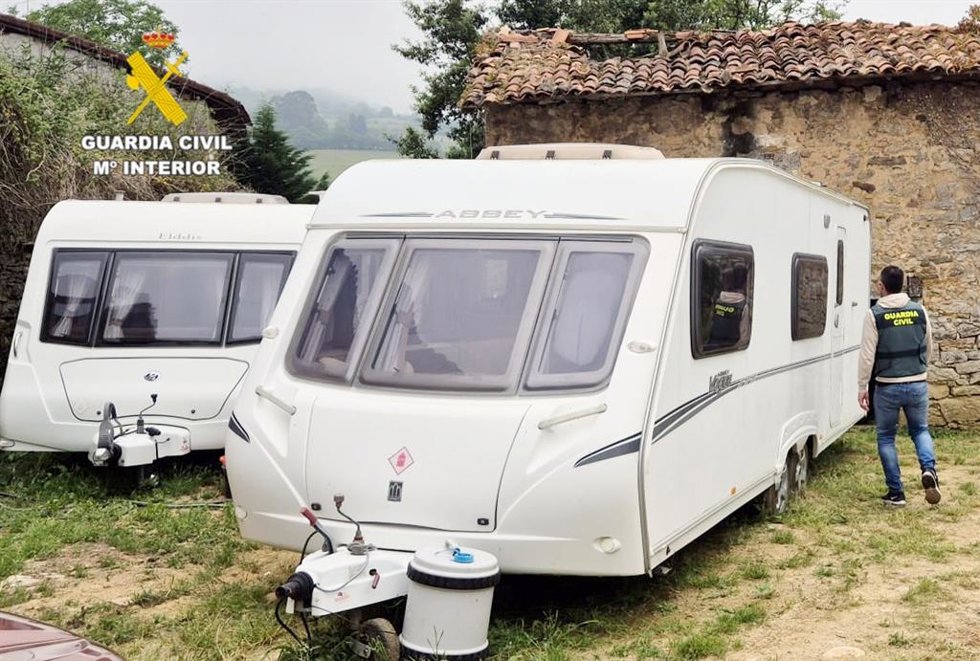 Inspección de las caravanas en Asturias