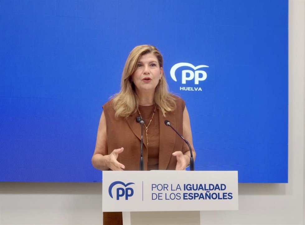  Berta Centeno, nueva delegada de la Junta en Huelva.