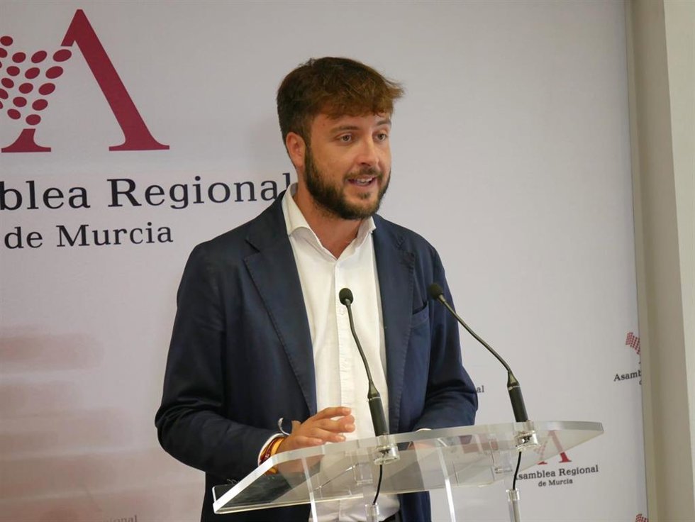 El diputado regional del Partido Popular Antonio Landáburu