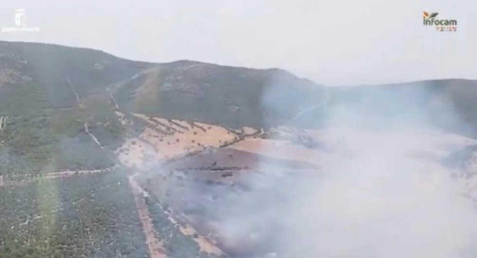 Incendio en Puertollano