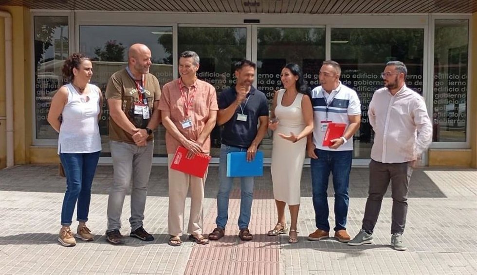 Podemos Andalucía reclama "la dignificación" de los técnicos de mantenimiento del SAS