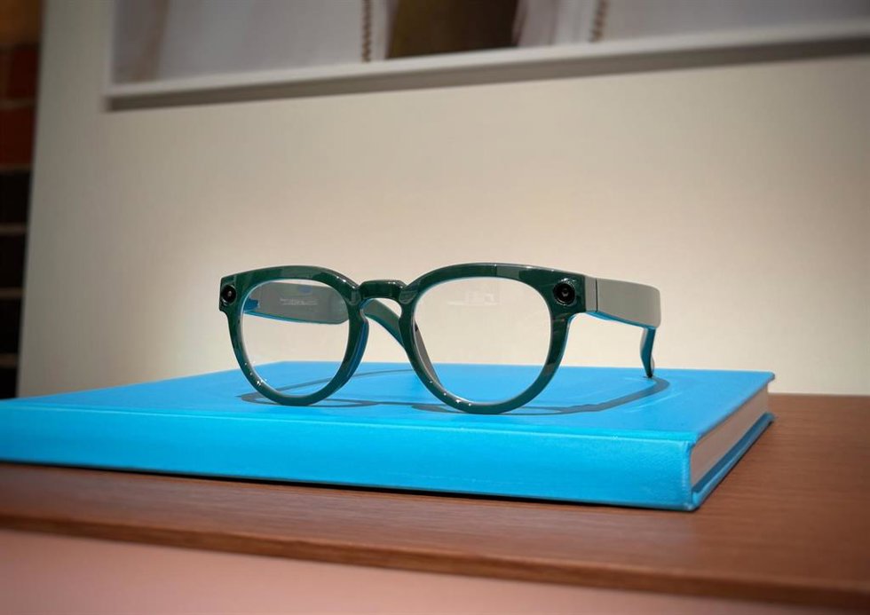 Prototipo de gafas inteligentes de Samsung